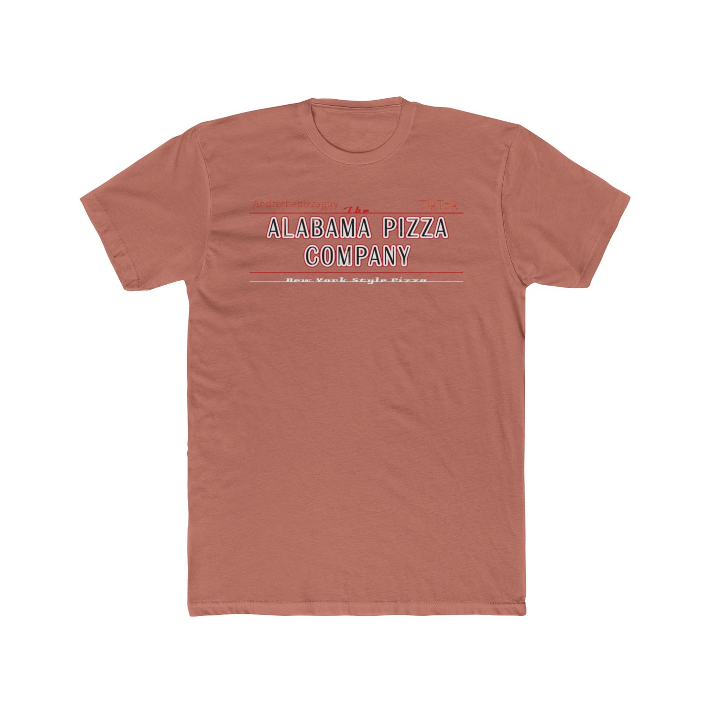 Alabama Pizza Company Tee — Vintage Pizzeria Logo T-Shirt