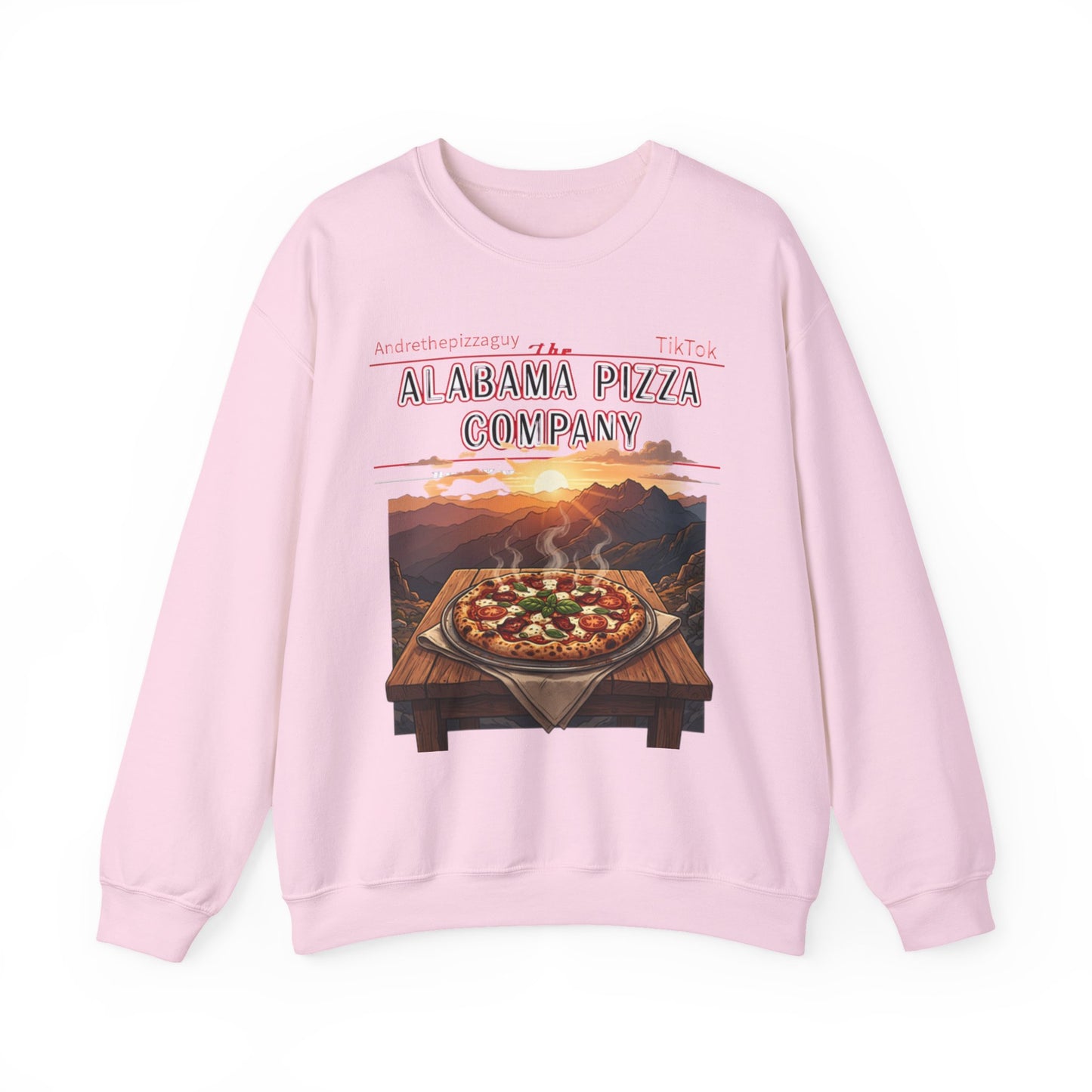 Alabama Pizza Company Sweatshirt – Vintage Mountain Pizza Crewneck