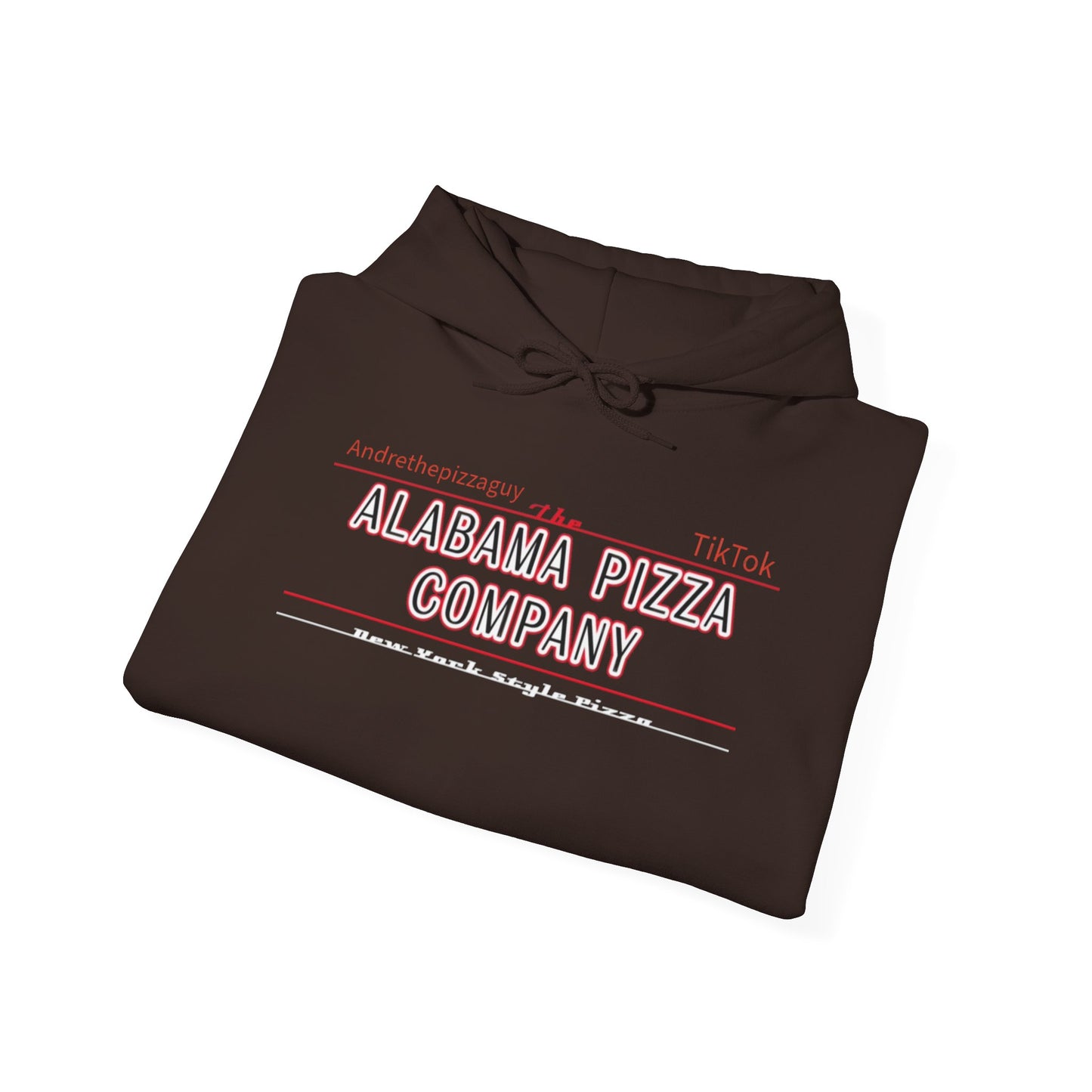 Alabama Pizza Company Hoodie — Vintage Pizzeria Logo Pullover