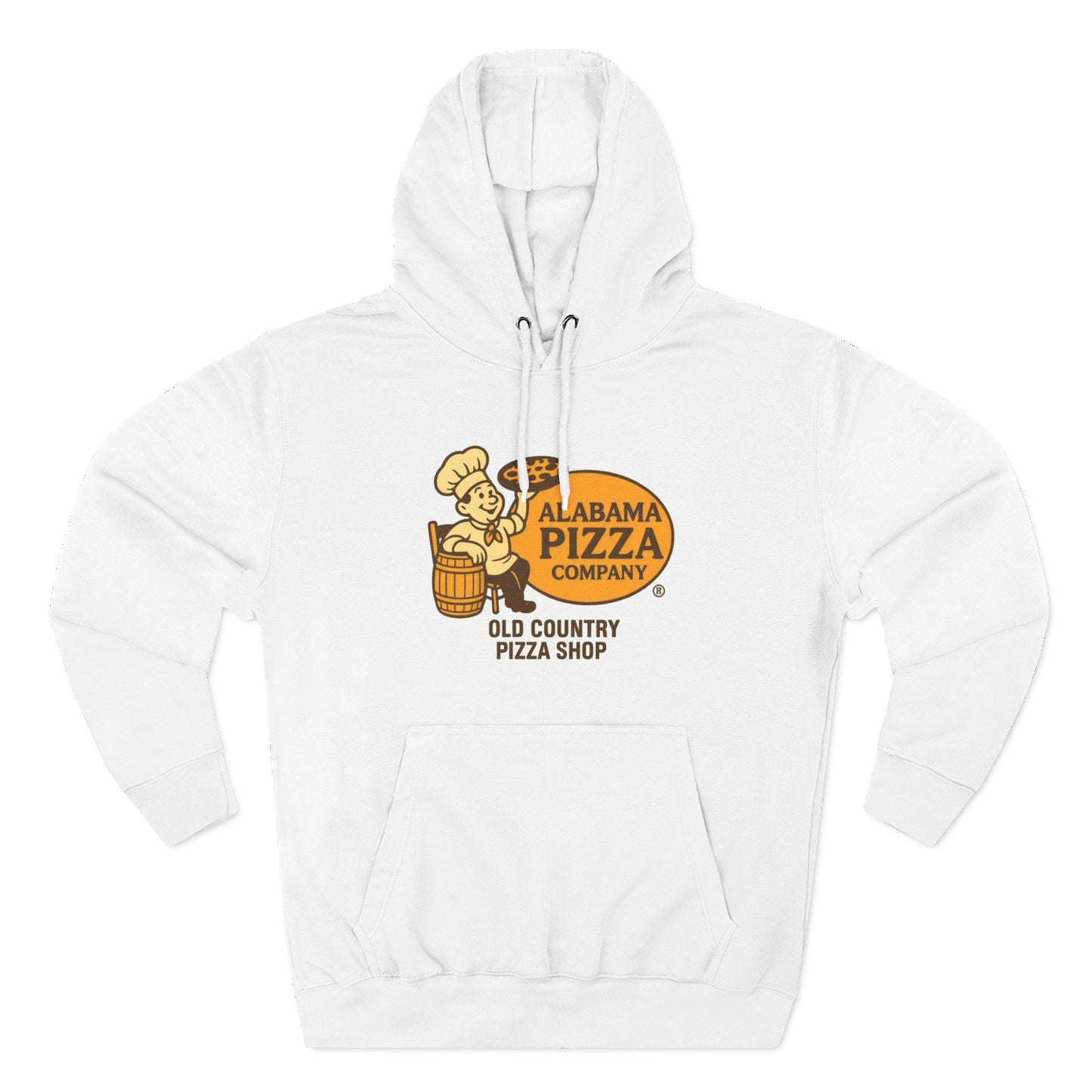 Alabama Pizza Company Logo Hoodie — Old Country Pizza Shop Pullover