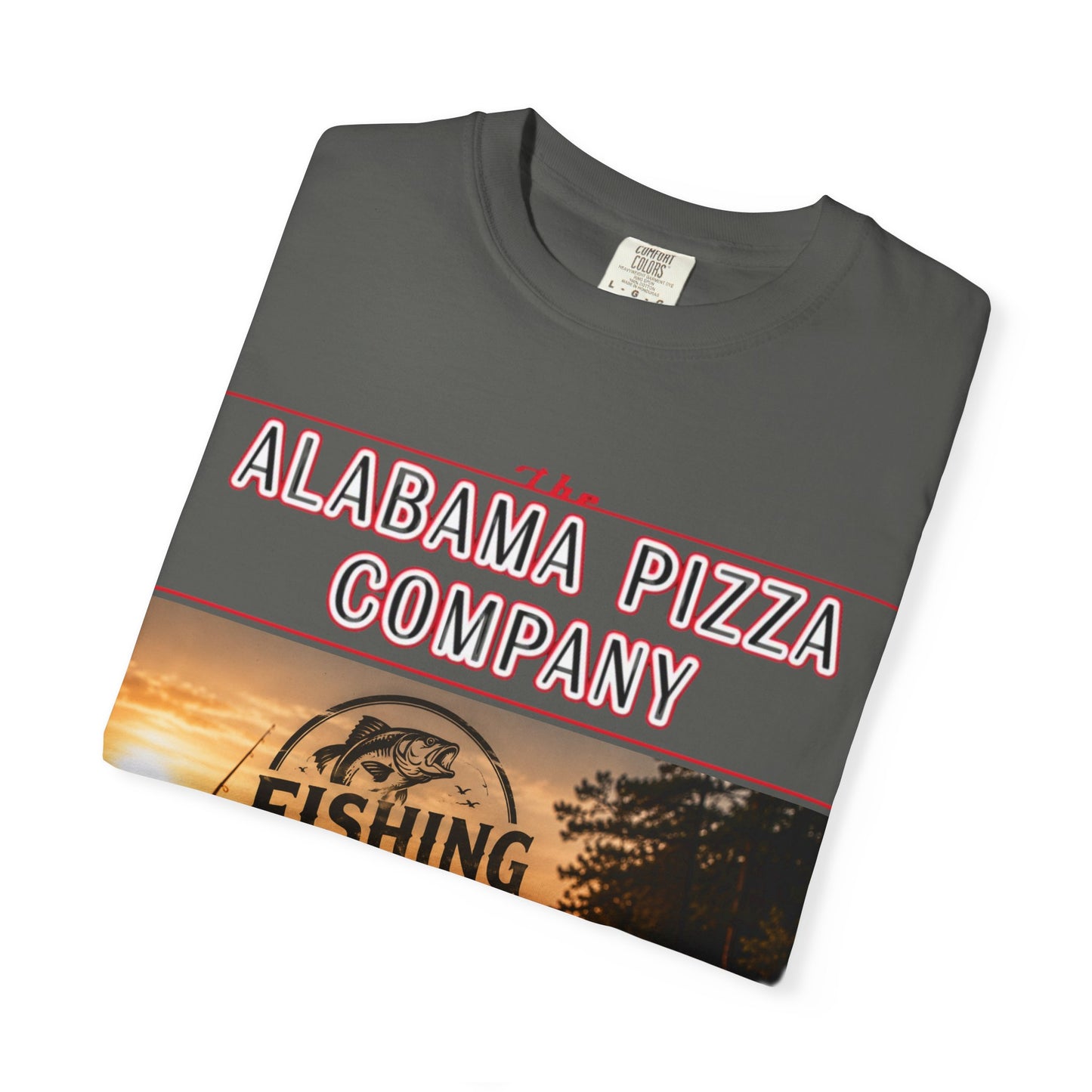 Alabama Pizza Co. Fishing Life T-Shirt