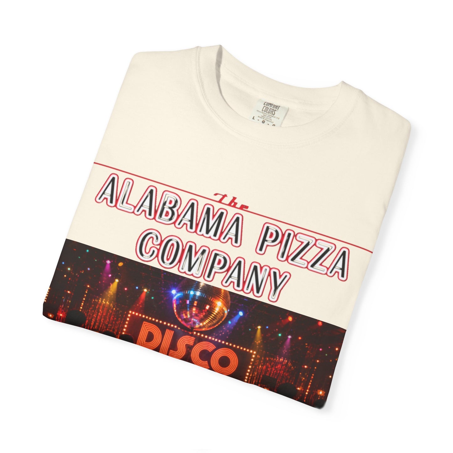 Alabama Pizza Company Disco T-Shirt