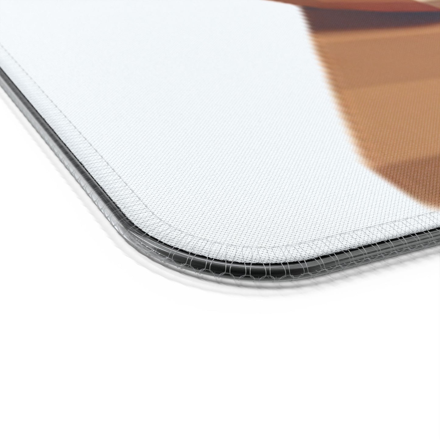 LED Wireless Charging Mouse Pad — Cute Veggie Pizza Desk Mat