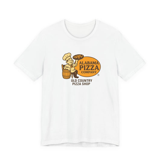 Alabama Pizza Company Tee — Old Country Pizza Shop Graphic T-Shirt