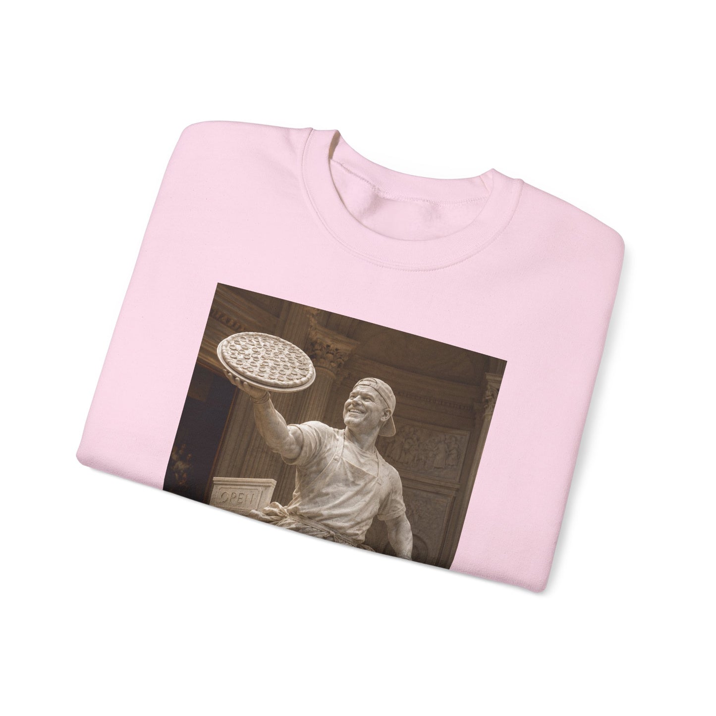 Statue of Liberty Disc Throw Sweatshirt