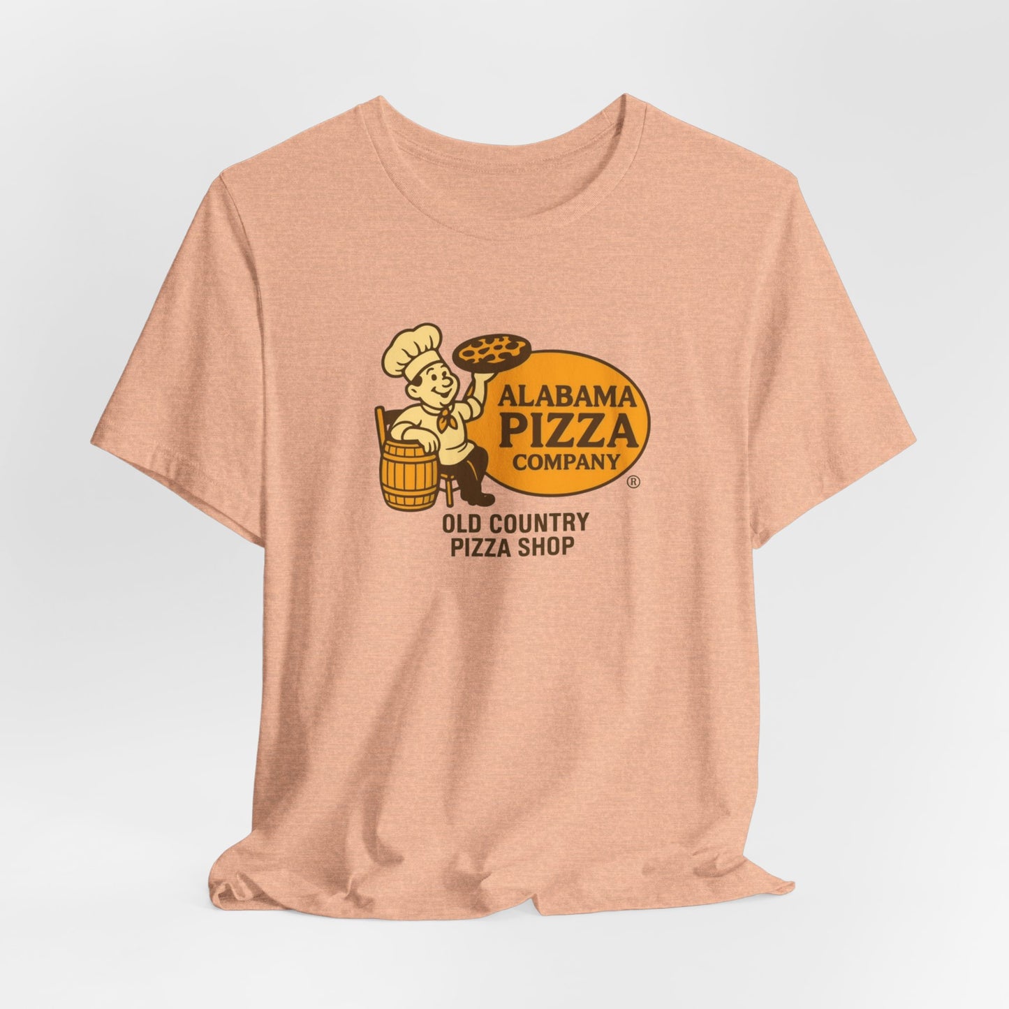 Alabama Pizza Company Tee — Old Country Pizza Shop Graphic T-Shirt
