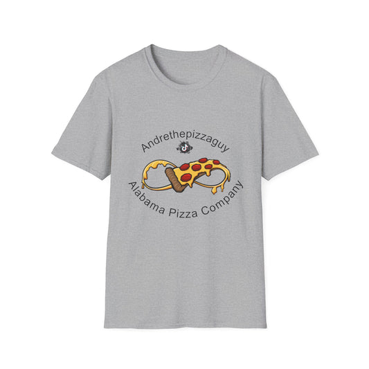 Pizza Logo T-Shirt — "Andrethepizzaguy" Alabama Pizza Company Tee