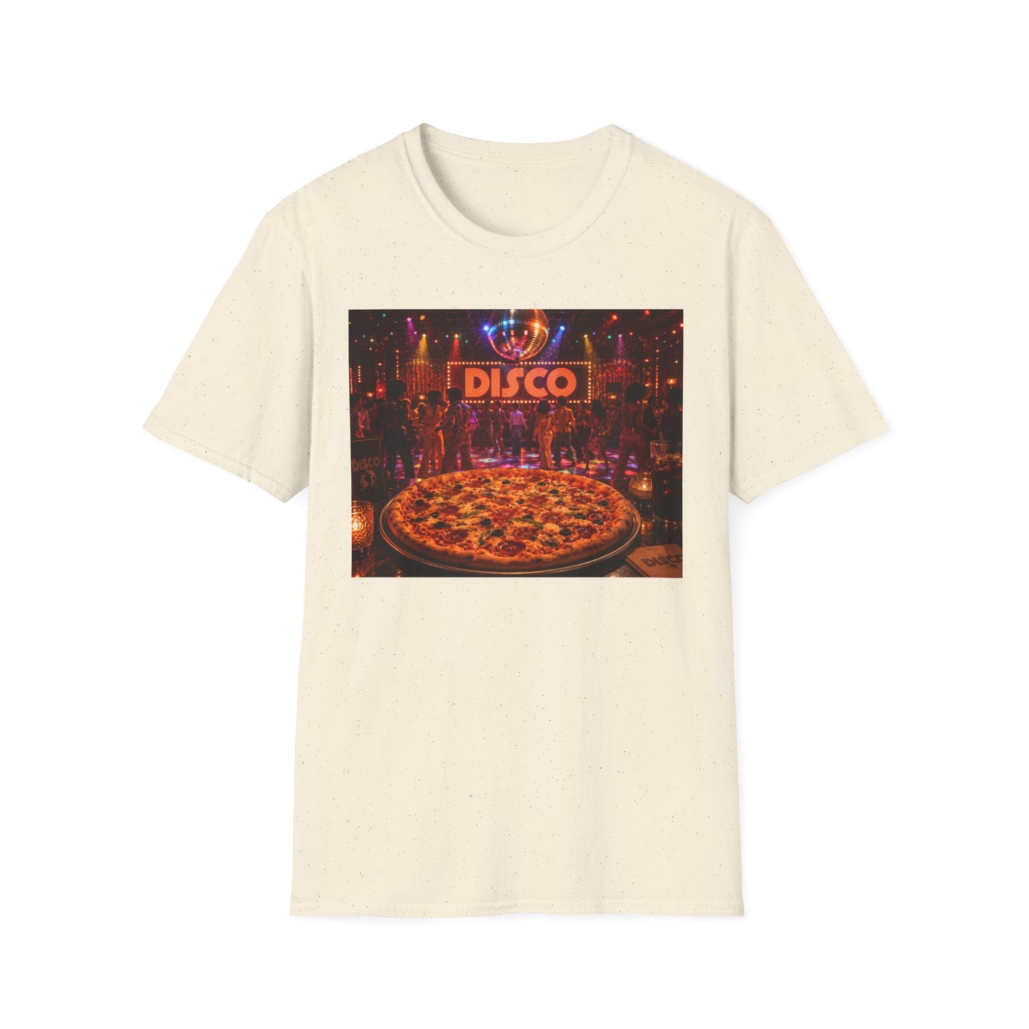 Disco Night T-Shirt — Retro Dancefloor Graphic Tee