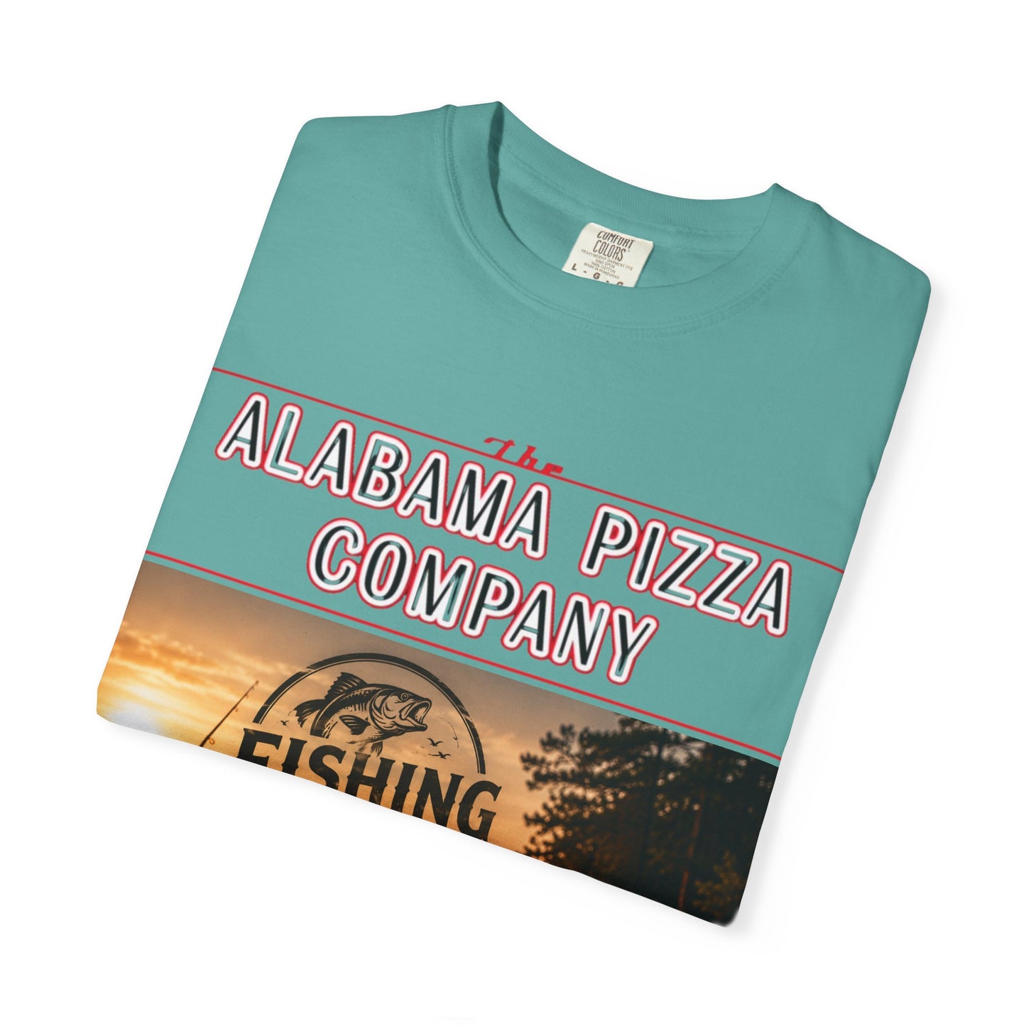 Alabama Pizza Co. Fishing Life T-Shirt