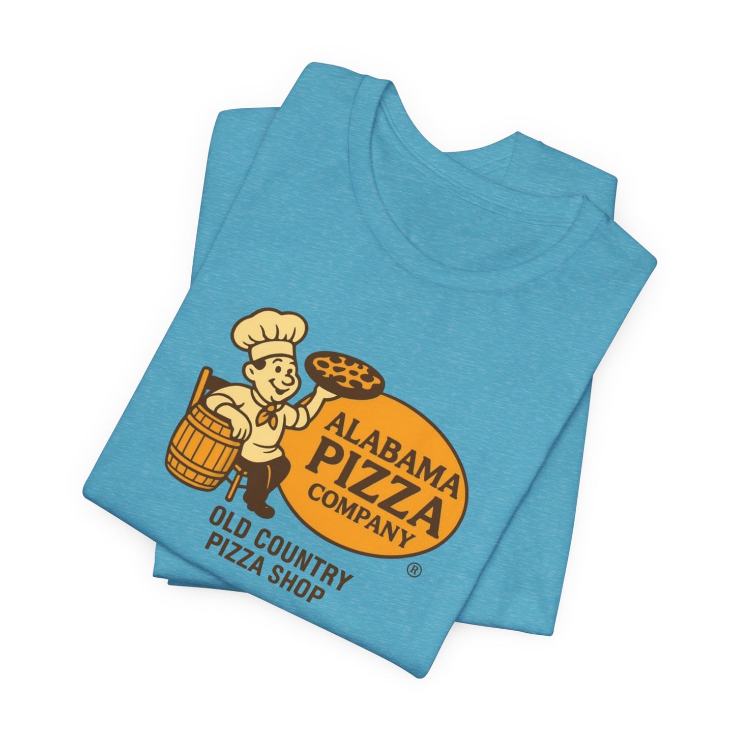 Alabama Pizza Company Tee — Old Country Pizza Shop Graphic T-Shirt